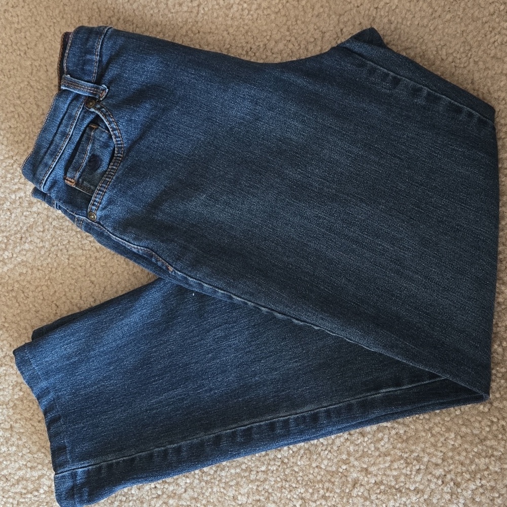 Gloria Vanderbilt Straight Jeans
